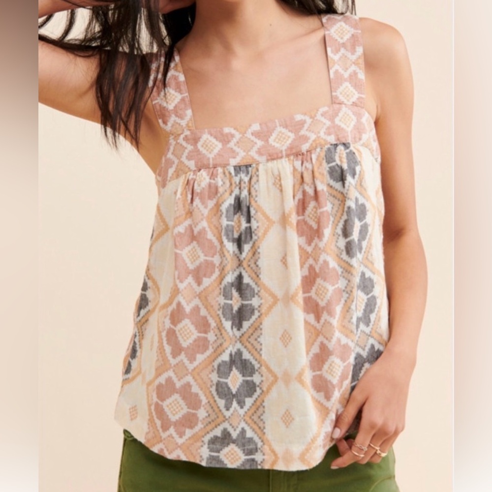 Anthropologie Marta Swing Blouse
